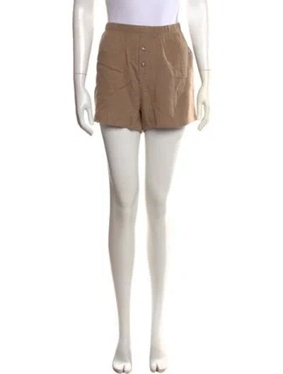 Pre-owned Éterne Mini Shorts W/ Tags In Neutrals