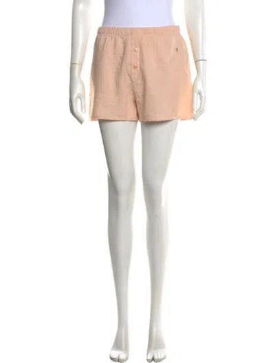 Pre-owned Éterne Mini Shorts W/ Tags In Neutrals