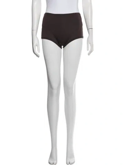 Pre-owned Éterne Mini Shorts In White