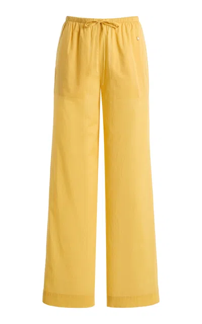 ÉTERNE ÉTERNE BRODY COTTON PANTS