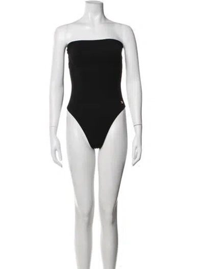 Pre-owned Éterne One-piece In Black