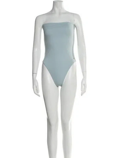 Pre-owned Éterne One-piece In Blue