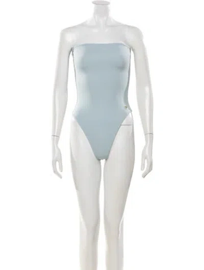 Pre-owned Éterne One-piece In Blue