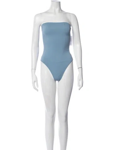 Pre-owned Éterne One-piece In Blue