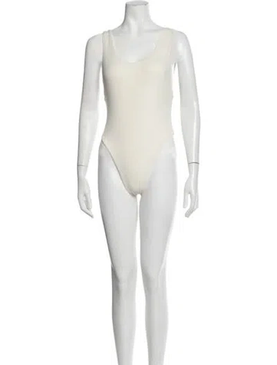 Pre-owned Éterne One-piece In Neutrals
