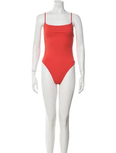 Pre-owned Éterne One-piece In Orange