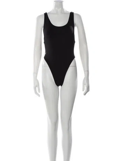 Pre-owned Éterne One-piece W/ Tags In Black