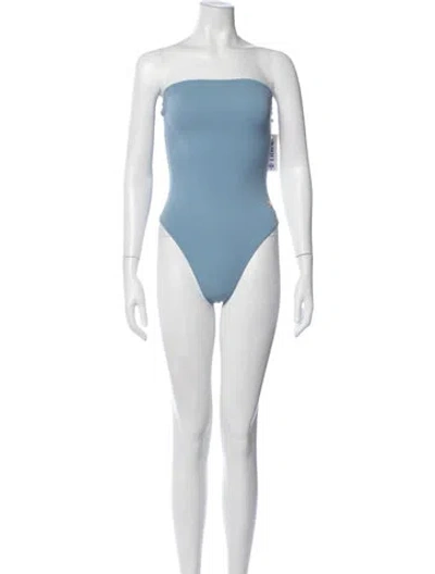 Pre-owned Éterne One-piece W/ Tags In Blue