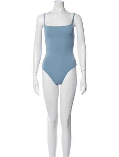 Pre-owned Éterne One-piece W/ Tags In Blue