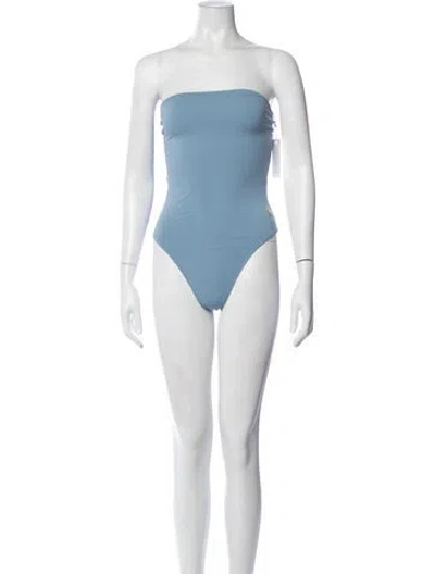 Pre-owned Éterne One-piece W/ Tags In Blue
