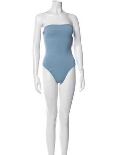 Pre-owned Éterne One-piece W/ Tags In Blue