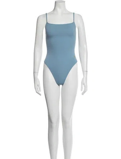 Pre-owned Éterne One-piece W/ Tags In Blue