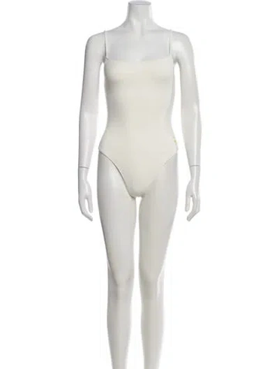 Pre-owned Éterne One-piece W/ Tags In Gray