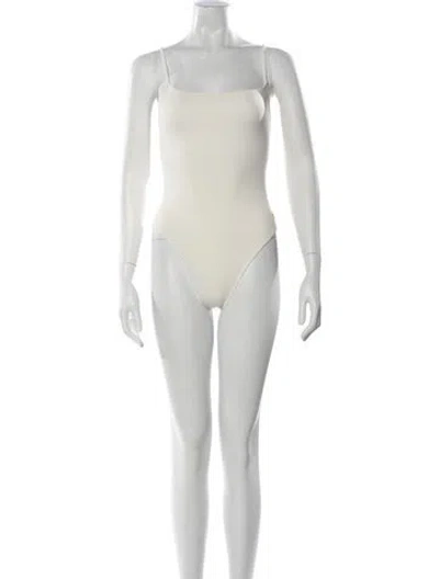 Pre-owned Éterne One-piece W/ Tags In Neutral