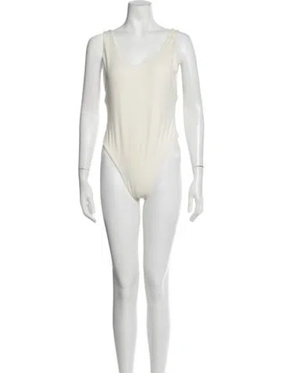 Pre-owned Éterne One-piece W/ Tags In Neutrals
