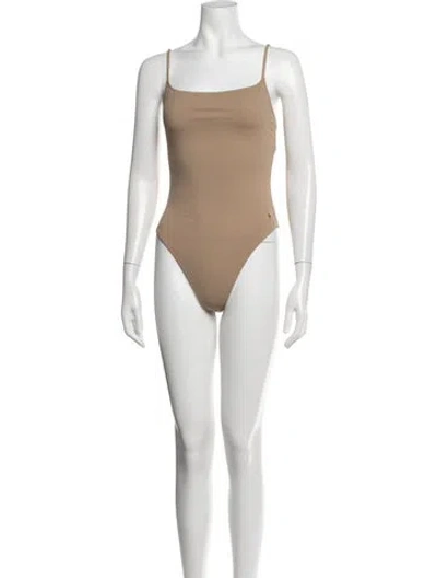 Pre-owned Éterne One-piece W/ Tags In Neutrals