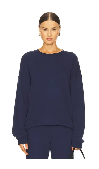 ÉTERNE OVERSIZED CREWNECK SWEATSHIRT