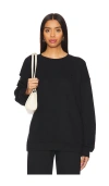 Eterne Oversized Crewneck Sweatshirt In Multi