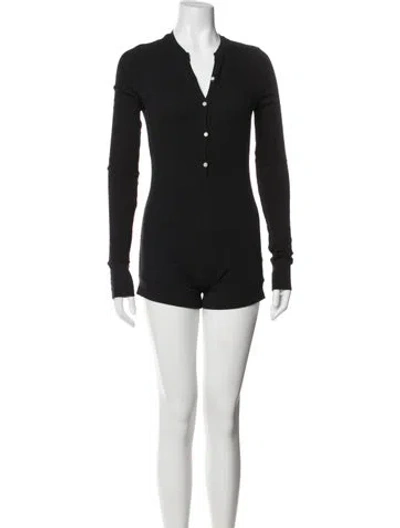 Pre-owned Éterne Pajamas In Black