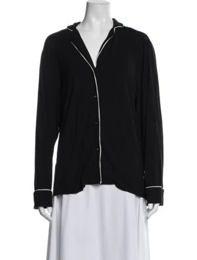 Pre-owned Éterne Pajamas In Black