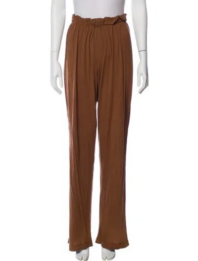 Pre-owned Éterne Pajamas In Brown