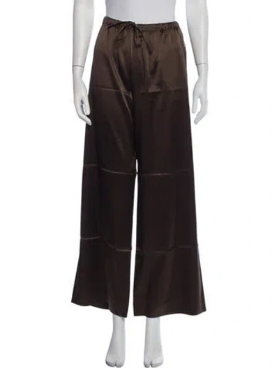 Pre-owned Éterne Pajamas In Brown