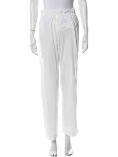 Pre-owned Éterne Pajamas In White