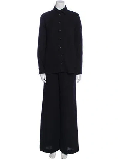 Pre-owned Éterne Pant Set In Black