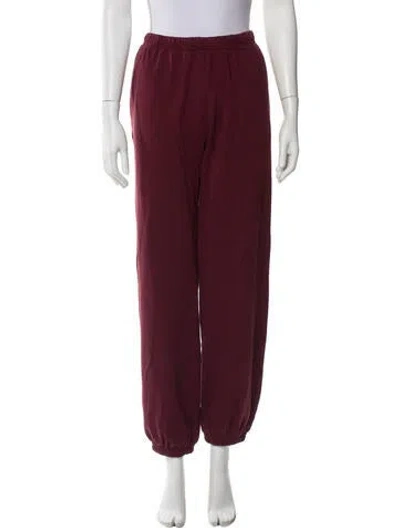 Pre-owned Éterne Pant Set W/ Tags In Burgundy