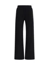 Éterne Stylish Straight Leg Sweatpants For Casual-chic Look In Black