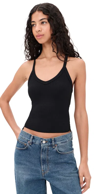 Éterne Racerback Tank Black