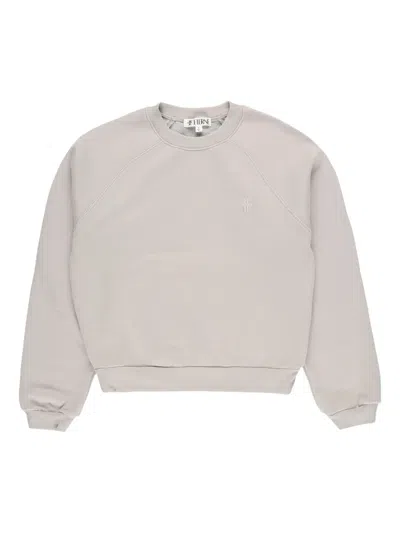 Éterne Raglan-sleeve Sweatshirt In Neutrals