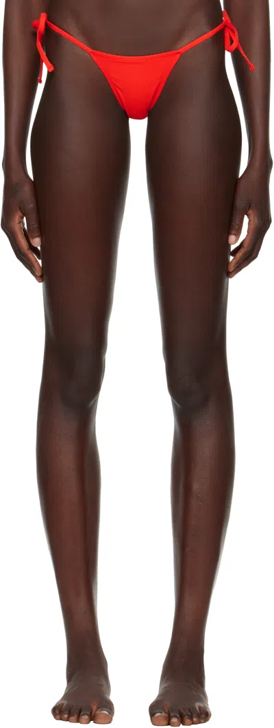 Éterne Red Isla Bikini Bottom