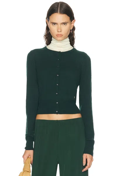 Éterne Reese Cashmere Sweater In Green