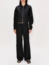 Éterne Rhodes Jacket In Black In Black
