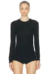 Éterne Rib Stitch Cashmere Clark Sweater In Black