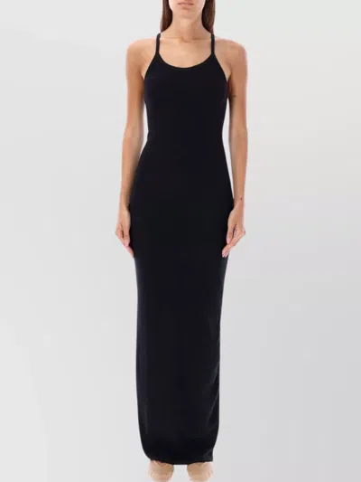 ÉTERNE RIB TANK DRESS LONG