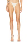 Éterne Rosie Bikini Bottom In White