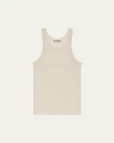 Éterne Ryder Cashmere Tank Top In Beige