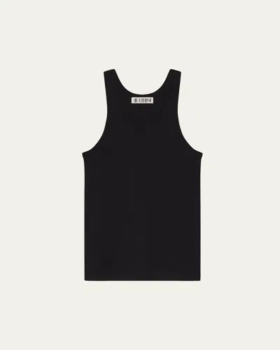 Éterne Ryder Cashmere Tank Top In Black