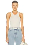 Éterne Ryder Cashmere Tank Top In Bone
