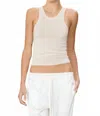 Éterne Ryder Tank In Bone In White