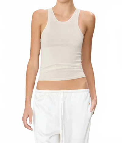 Éterne Ryder Tank In Bone In White