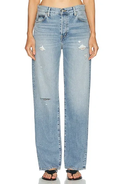 Éterne Saint Boyfriend Straight Leg In Blue