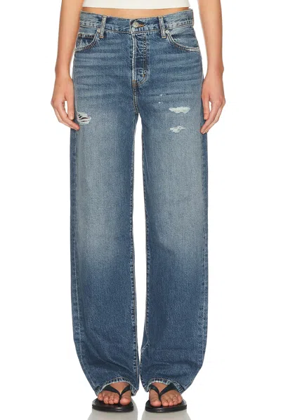Éterne Saint Boyfriend Straight Leg In Blue