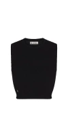 Éterne Sawyer Cashmere Top Black