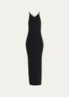 Éterne Scoop-neck Tank Maxi Dress In Black