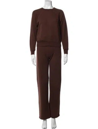 Pre-owned Éterne Set In Brown