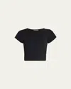 Éterne Eterne Baby T-shirt In Black