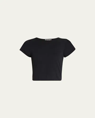 Éterne Eterne Baby T-shirt In Blue